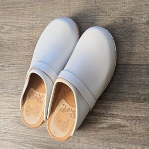 SKANE TOFFELN White Size 40 (Equals Size 6.5/7